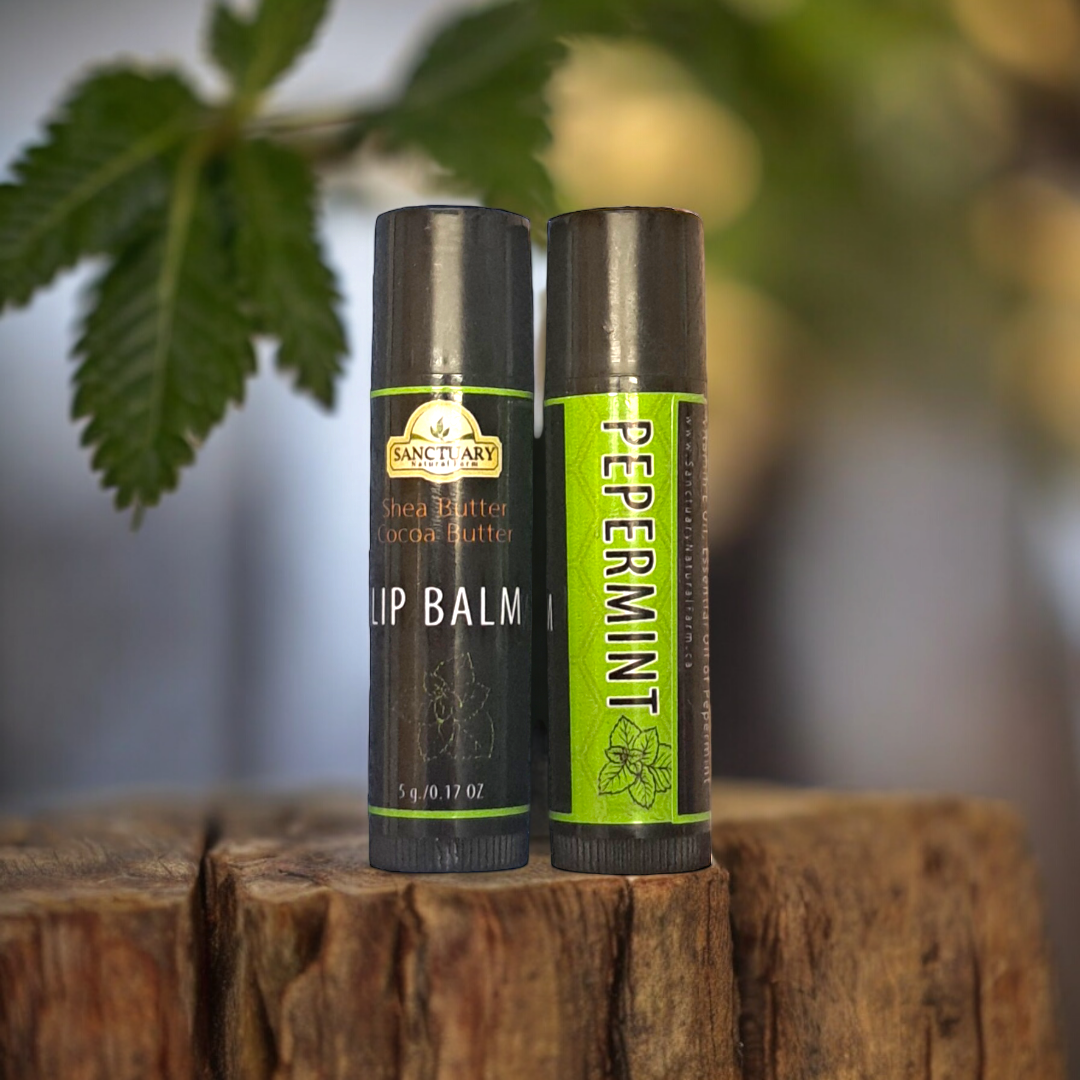 Peppermint Lip Balm - Image 1