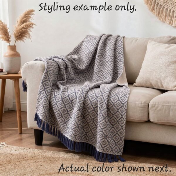 Handwoven Cotton Blanket