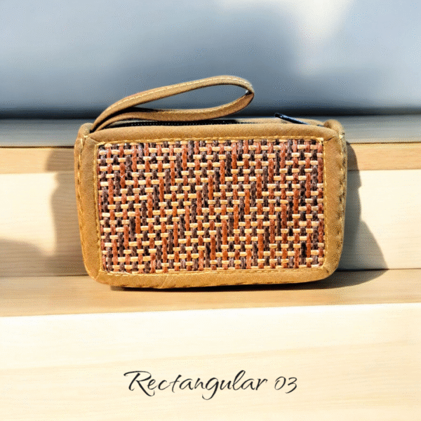 Rattan Coin Purse