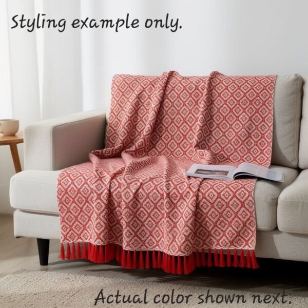 Handwoven Cotton Blanket
