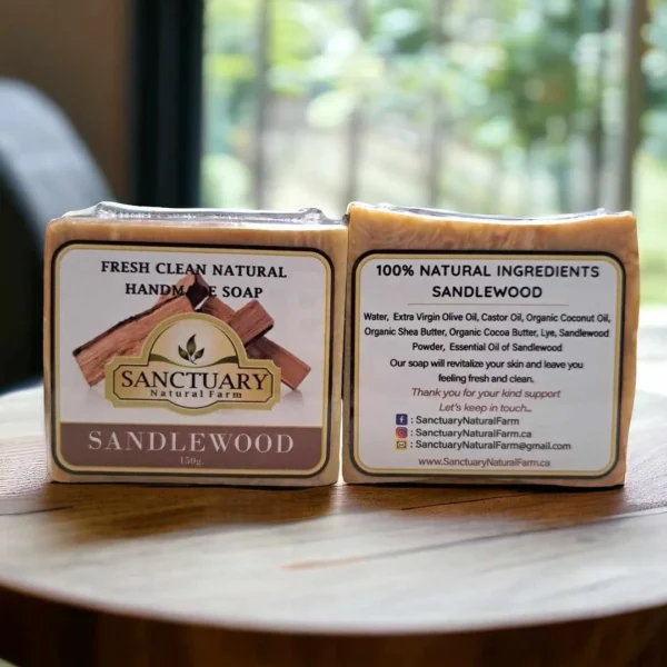 Sandalwood Soap