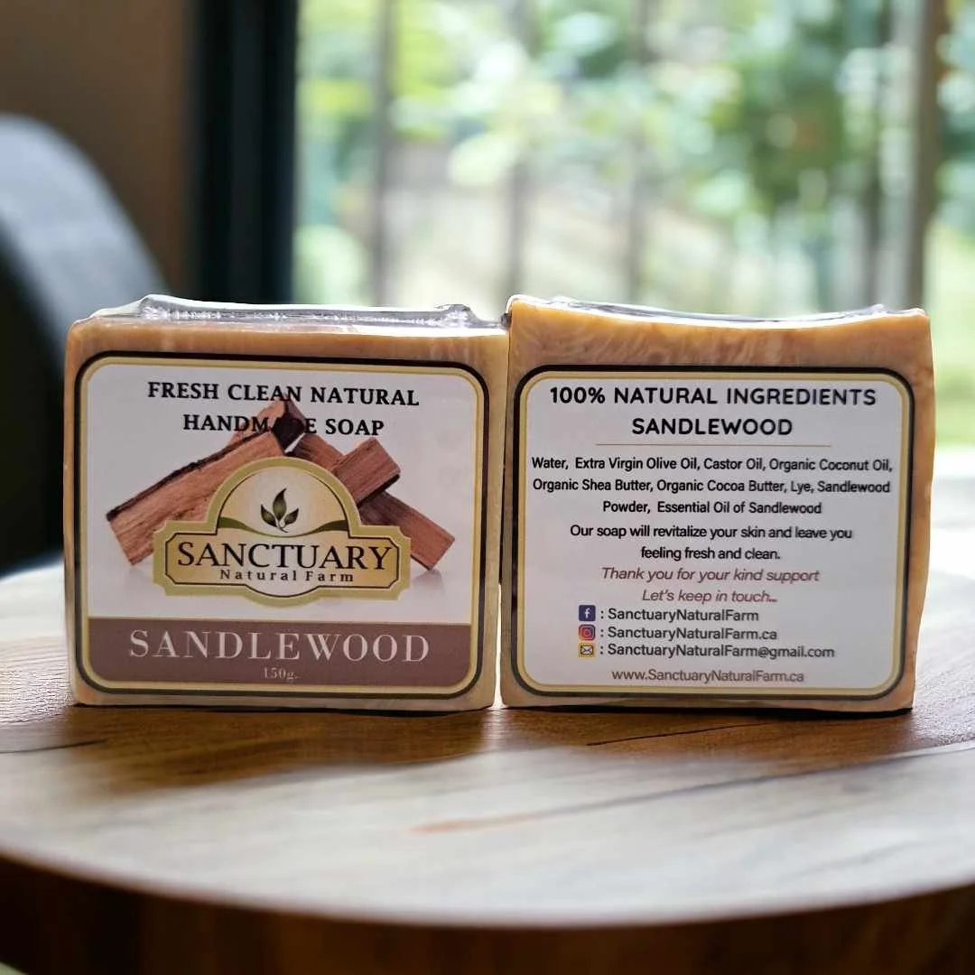 Sandalwood Soap - Image 2