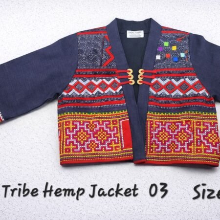 Hill Tribe Hemp Jacket - 3 - Image 3