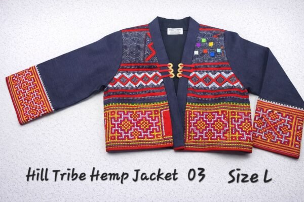 Hill Tribe Hemp Jacket - 3