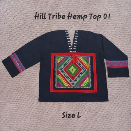 Hill Tribe Hemp Top - 1 - Image 8