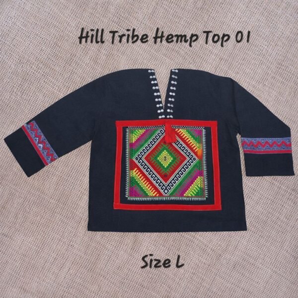 Hill Tribe Hemp Top - 1