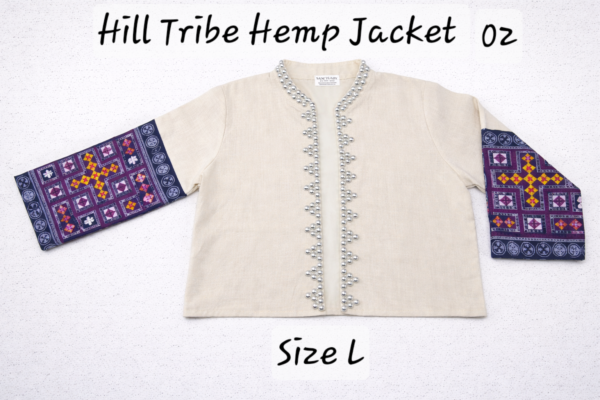 Hill Tribe Hemp Jacket - 2