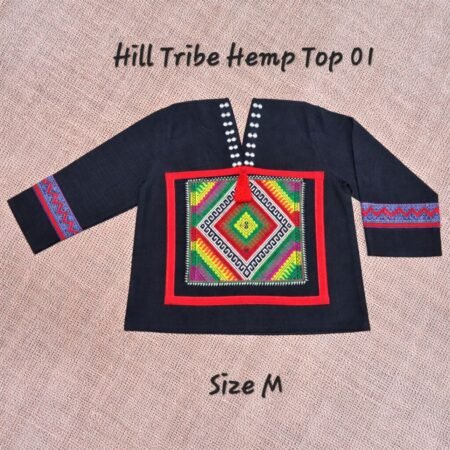 Hill Tribe Hemp Top - 1 - Image 7