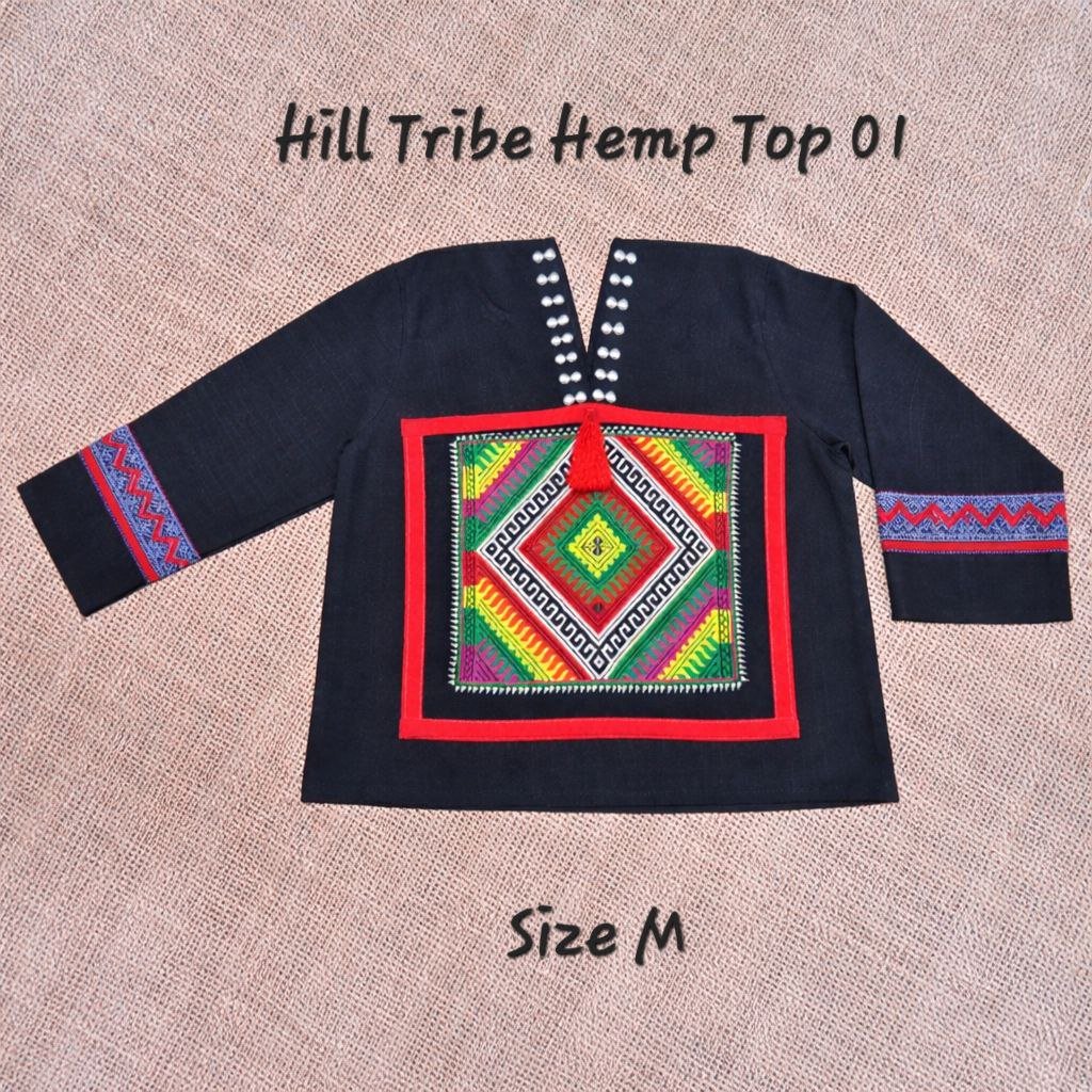 Hill Tribe Hemp Top - 1 - Image 7