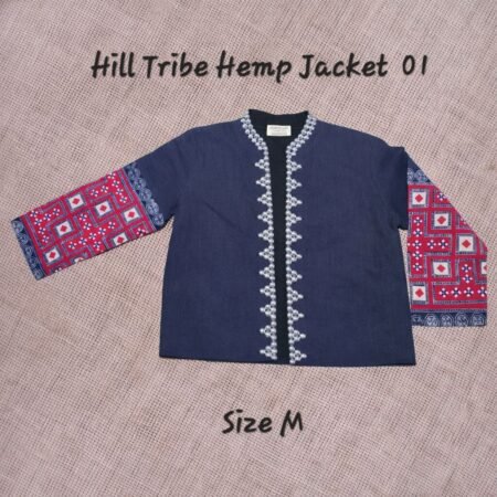 Hill Tribe Hemp Jacket - Image 3