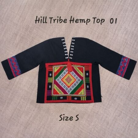 Hill Tribe Hemp Top - 1 - Image 6
