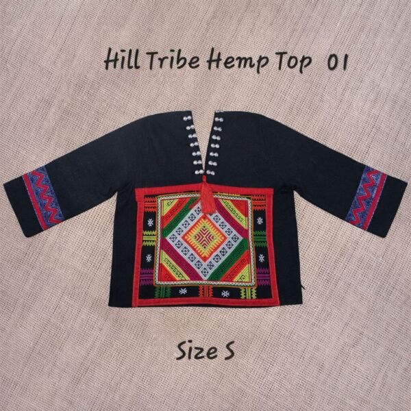Hill Tribe Hemp Top - 1