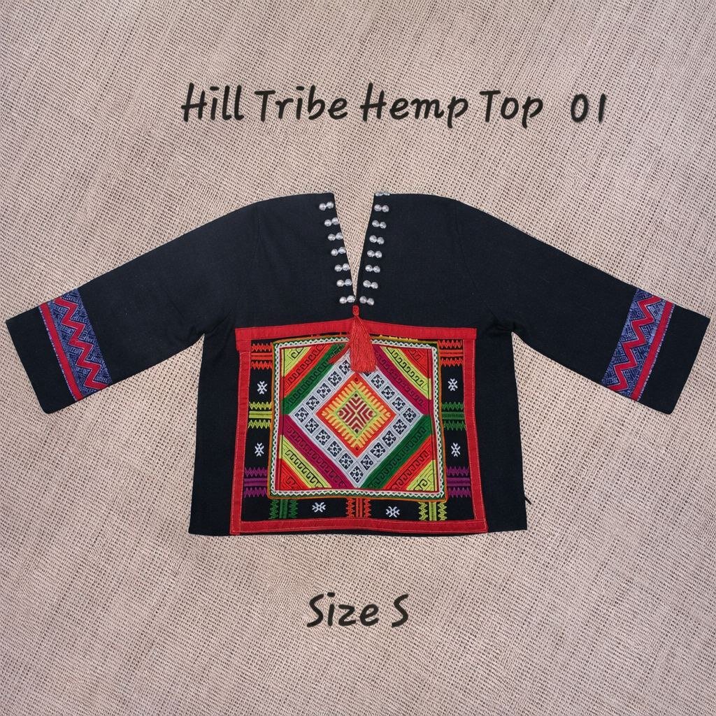 Hill Tribe Hemp Top - 1 - Image 6