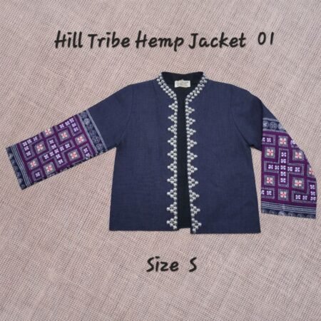 Hill Tribe Hemp Jacket - Image 2
