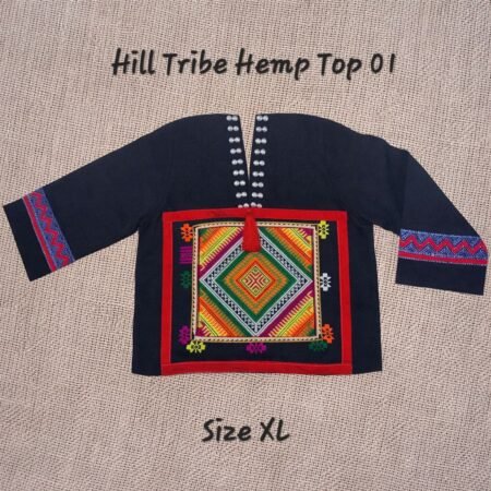 Hill Tribe Hemp Top - 1 - Image 9