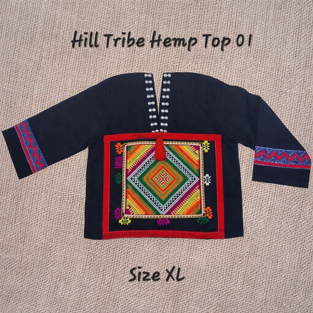Hill Tribe Hemp Top - 1 - Image 9