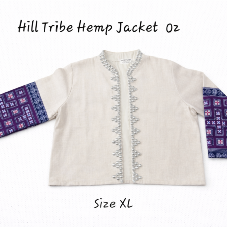 Hill Tribe Hemp Jacket - 2 - Image 4