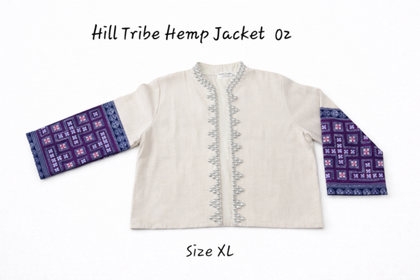 Hill Tribe Hemp Jacket - 2