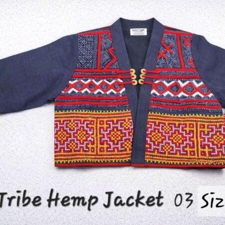 Hill Tribe Hemp Jacket - 3 - Image 4