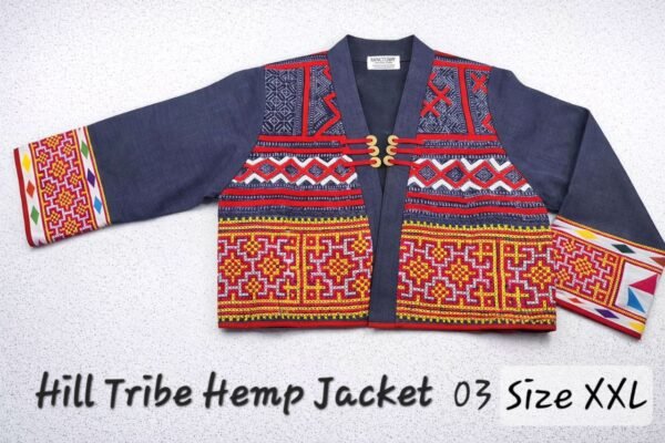 Hill Tribe Hemp Jacket - 3