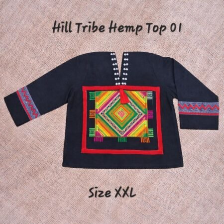 Hill Tribe Hemp Top - 1 - Image 10