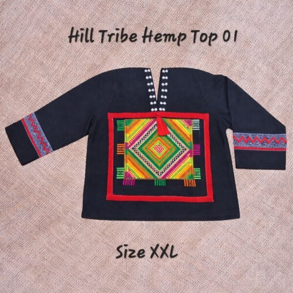 Hill Tribe Hemp Top - 1