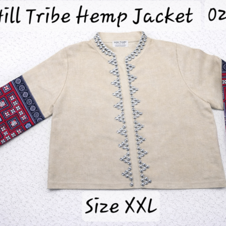 Hill Tribe Hemp Jacket - 2 - Image 5