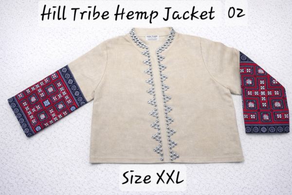 Hill Tribe Hemp Jacket - 2
