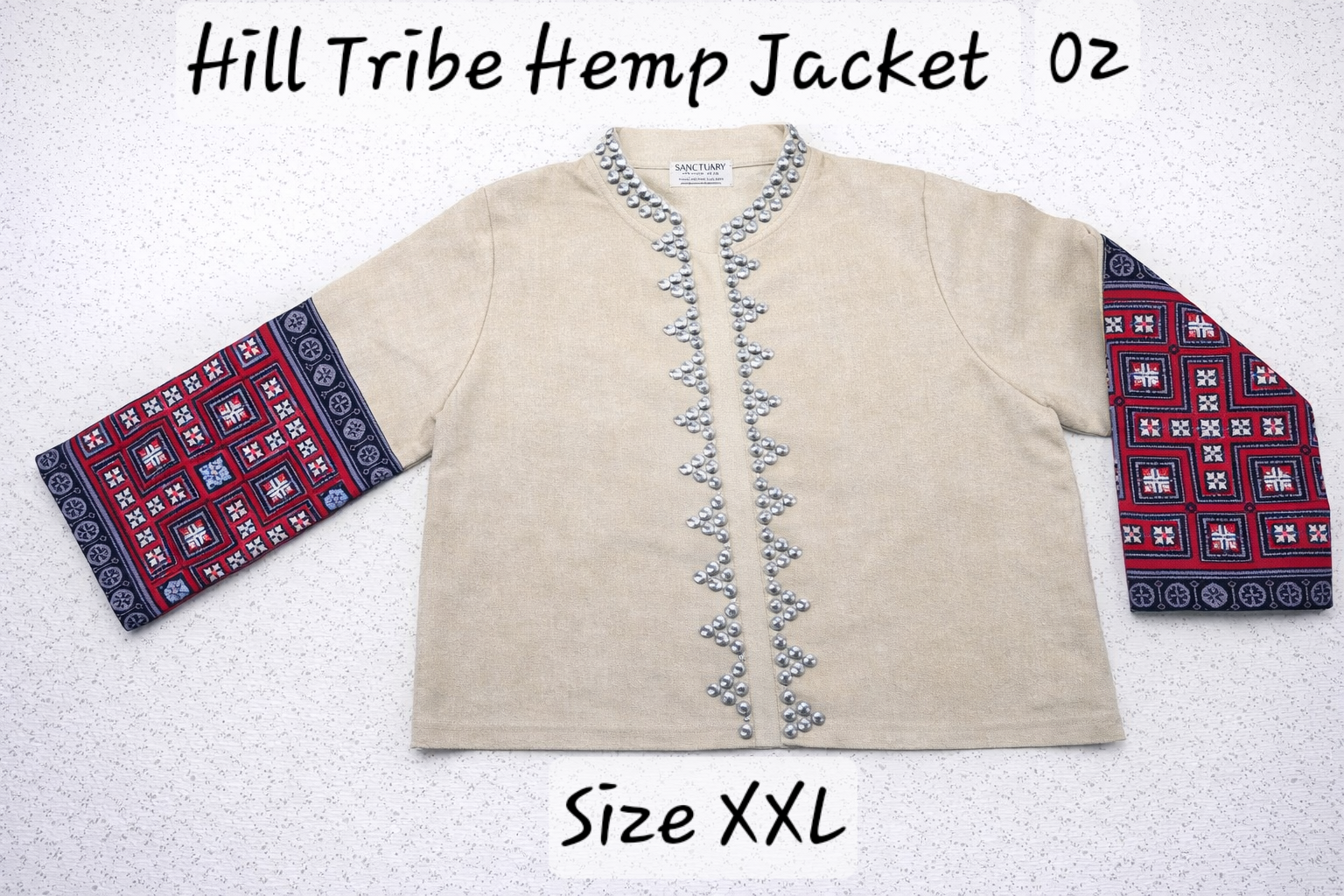 Hill Tribe Hemp Jacket - 2 - Image 5
