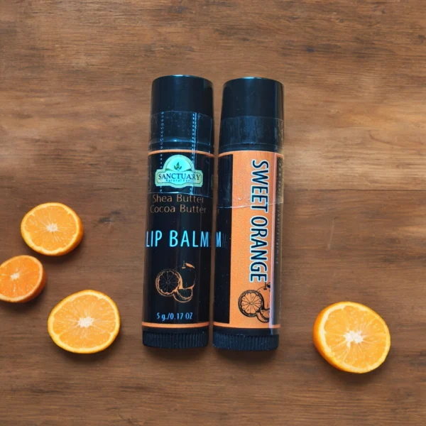 Sweet Orange Lip Balm