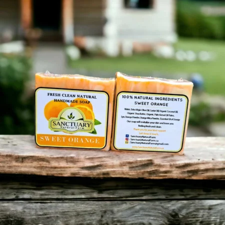 Sweet Orange Soap - Image 2