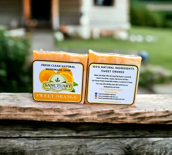 Sweet Orange Soap