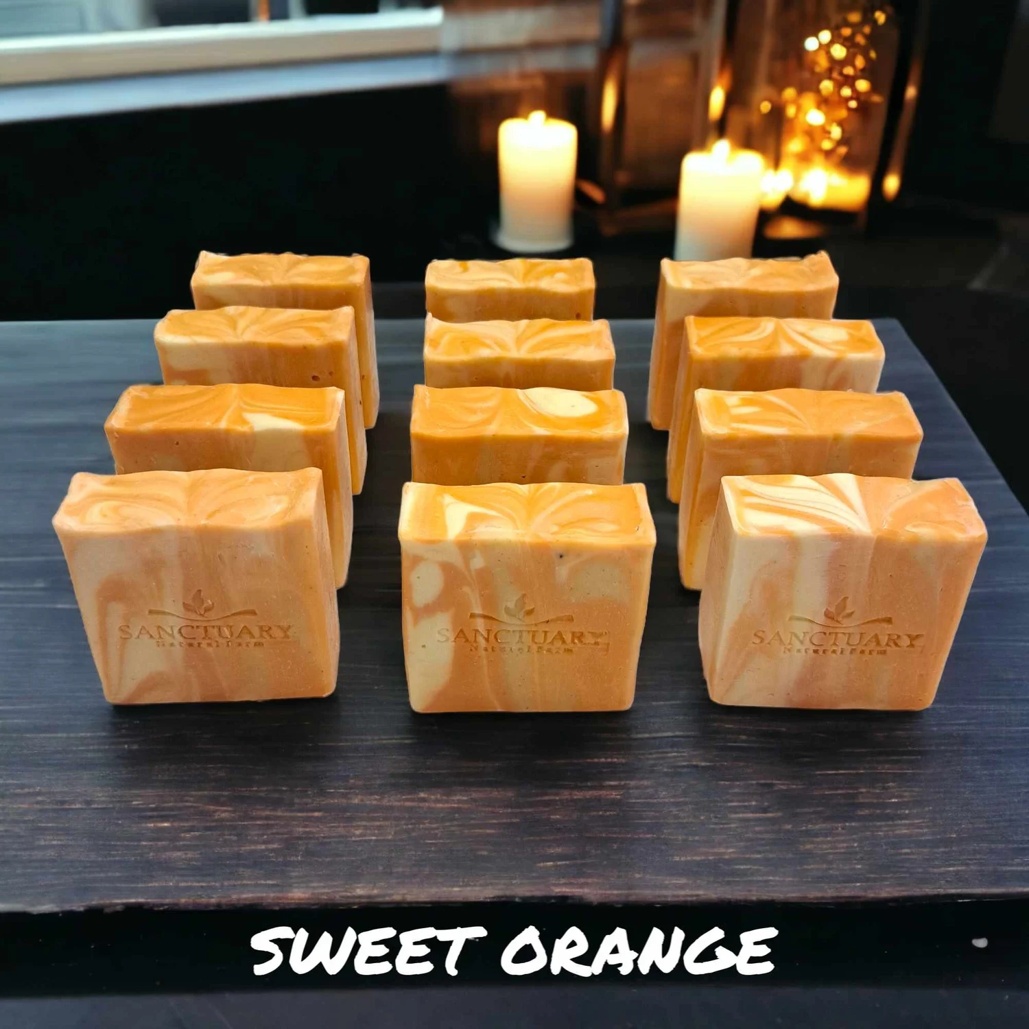 Sweet Orange Soap - Image 1