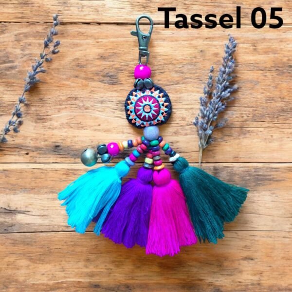 Handmade Keychain - Tassel