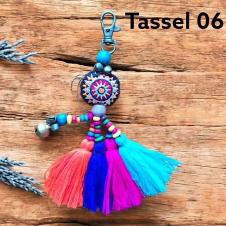 Handmade Keychain - Tassel - Image 4