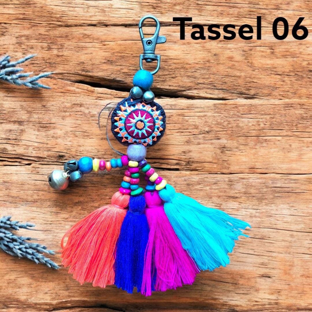 Handmade Keychain - Tassel - Image 4
