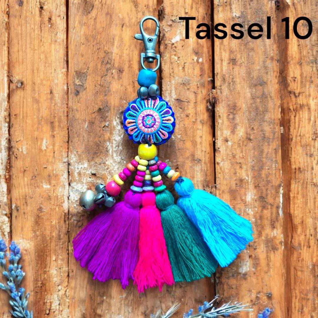Handmade Keychain - Tassel - Image 6