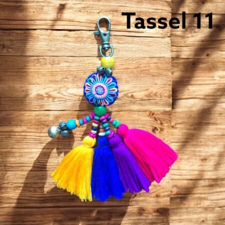Handmade Keychain - Tassel - Image 7