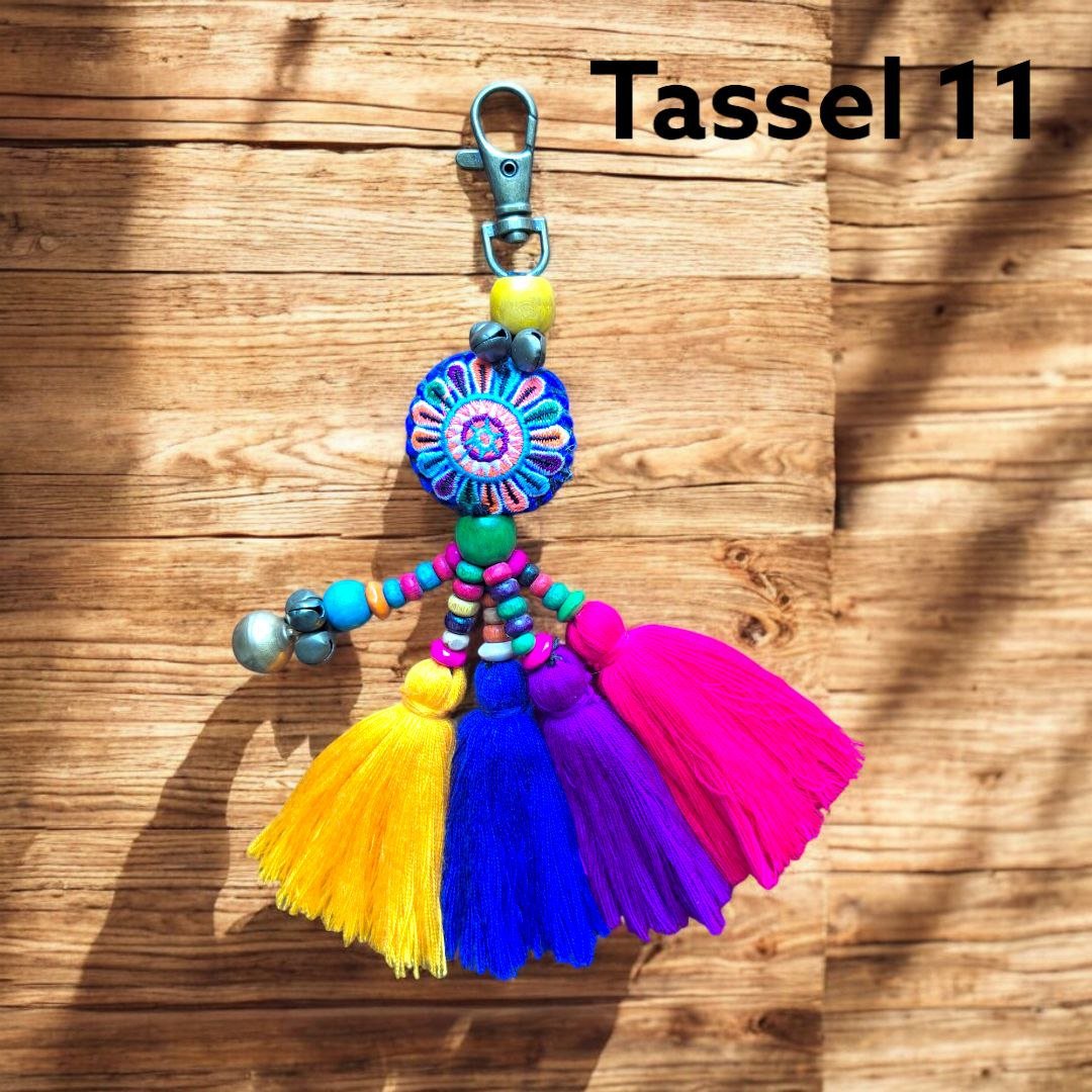 Handmade Keychain - Tassel - Image 7