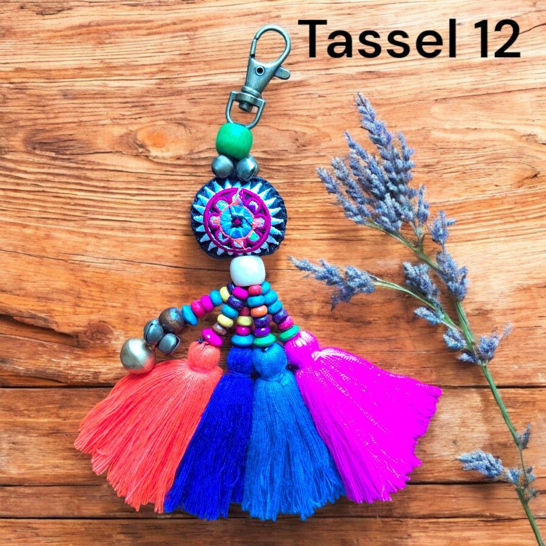 Handmade Keychain - Tassel - Image 8