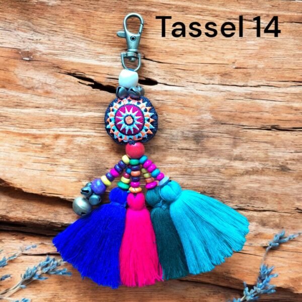Handmade Keychain - Tassel