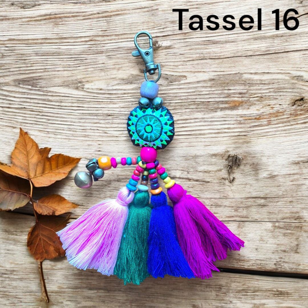 Handmade Keychain - Tassel - Image 10