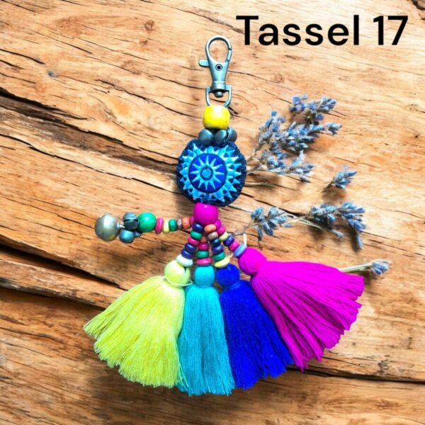 Handmade Keychain - Tassel