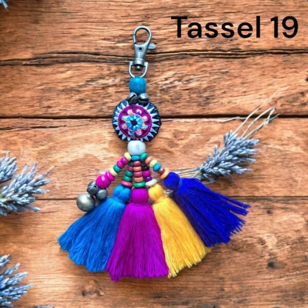 Handmade Keychain - Tassel