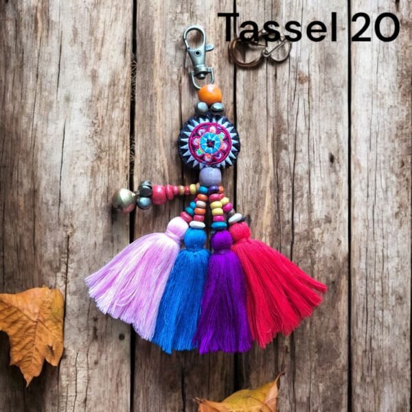 Handmade Keychain - Tassel