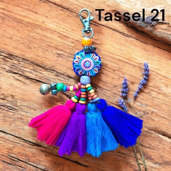 Handmade Keychain - Tassel