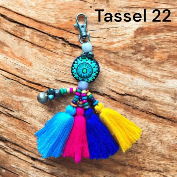 Handmade Keychain - Tassel