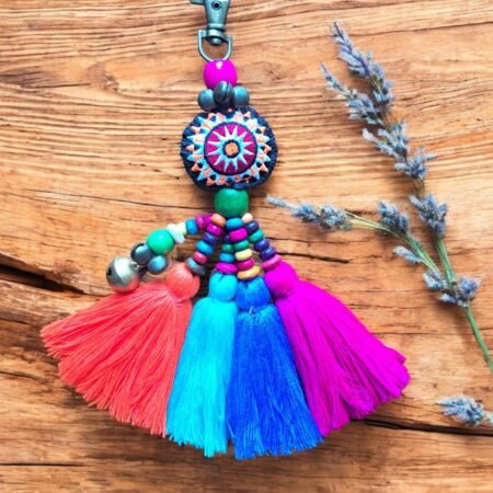 Handmade Keychain - Tassel