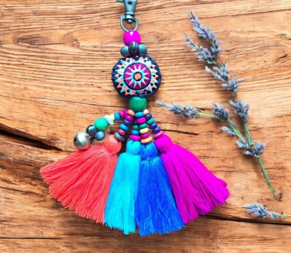 Handmade Keychain - Tassel
