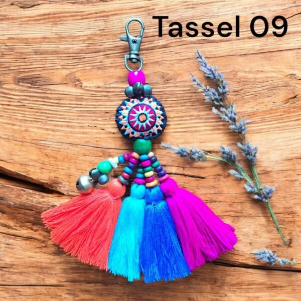 Handmade Keychain - Tassel